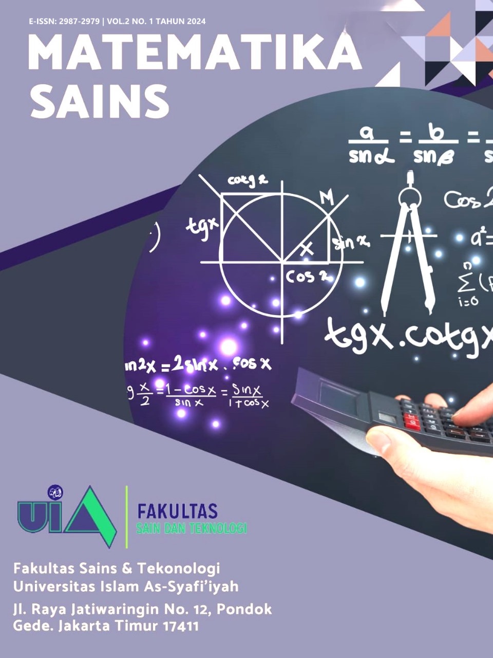 					View Vol. 2 No. 1 (2024): Jurnal MatematikaSains Volume 2 Nomor 1 Tahun 2024
				