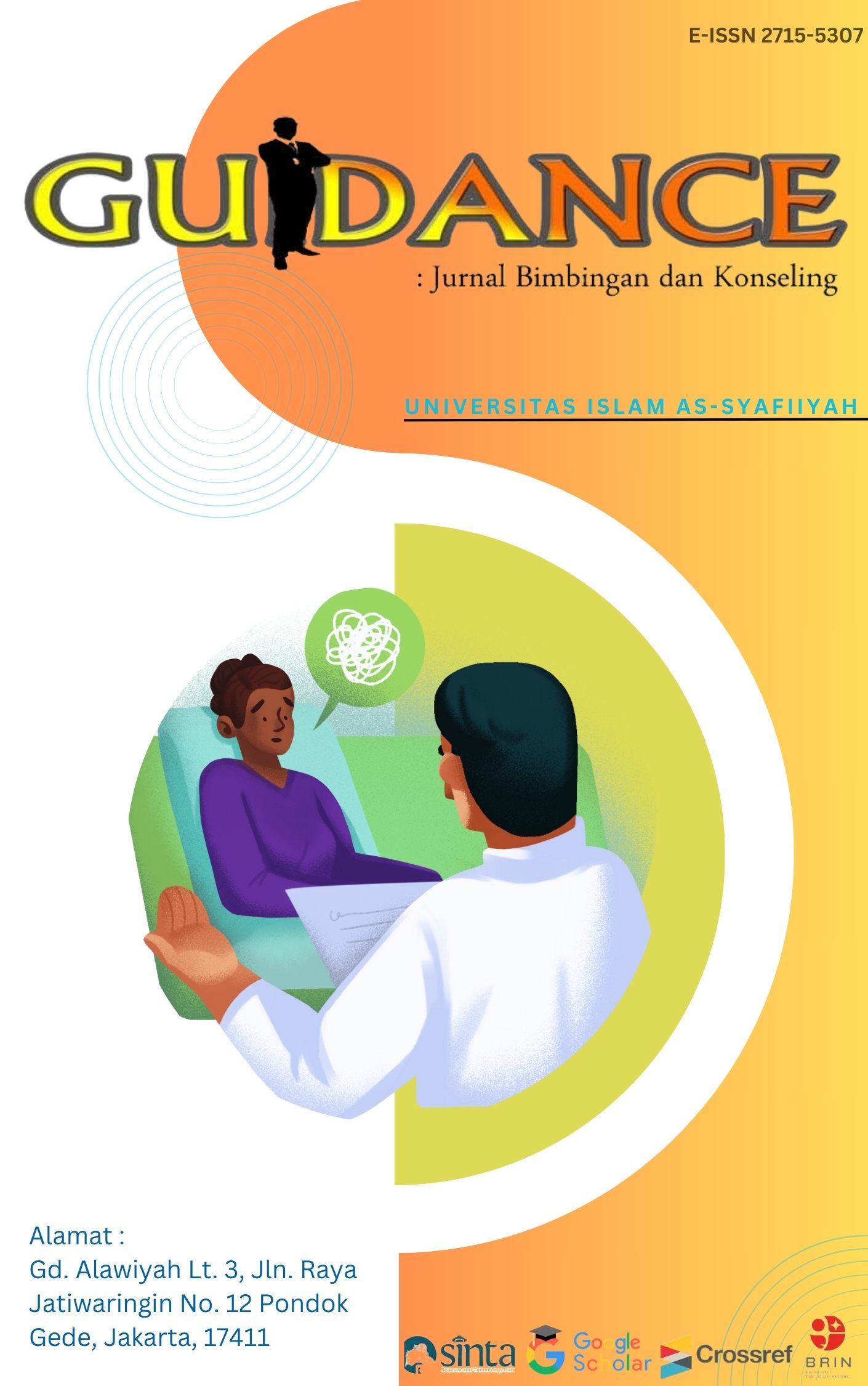 					View Vol. 22 No. 02 (2025): Guidance: Jurnal Bimbingan dan Konseling
				
